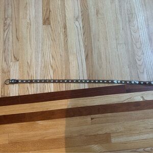 ANKOMINA Laser Butterfly Print Belt